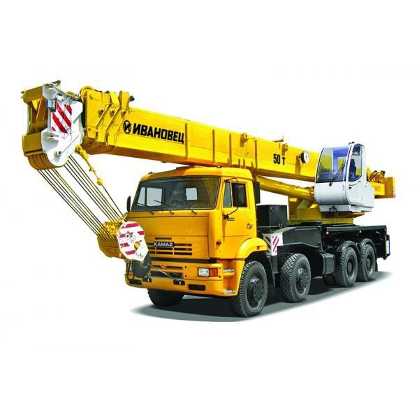 Автокран до 50 тонн